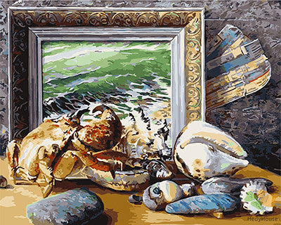 Still Life Paint By Numbers Kits UK GX21367