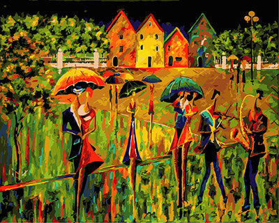 Classical Paint By Numbers Kits UK GX21377