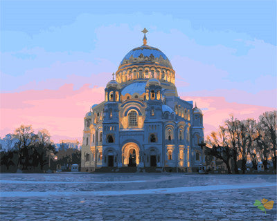 City Paint By Numbers Kits UK GX21384