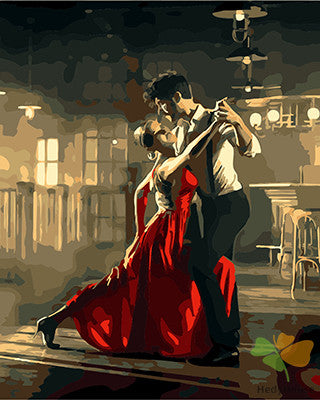 Portrait Paint By Numbers Kits UK GX21393