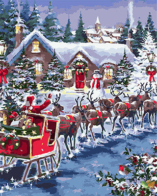 Festival Paint By Numbers Kits UK GX21399