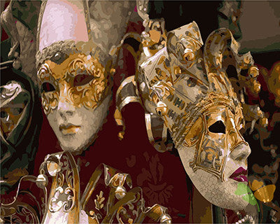 Portrait Paint By Numbers Kits UK GX21402