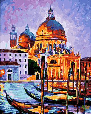 City Paint By Numbers Kits UK GX21411