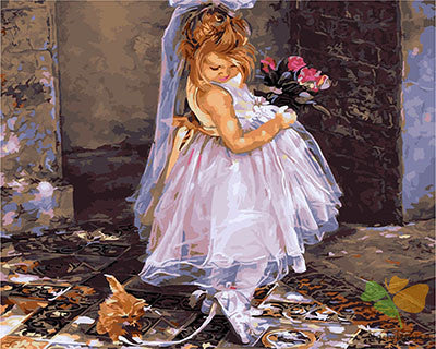 Portrait Paint By Numbers Kits UK GX21431