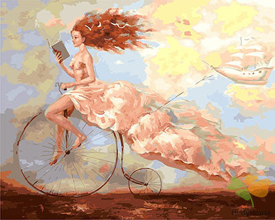 Portrait Paint By Numbers Kits UK GX21432