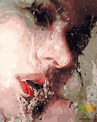 Portrait Paint By Numbers Kits UK GX21545