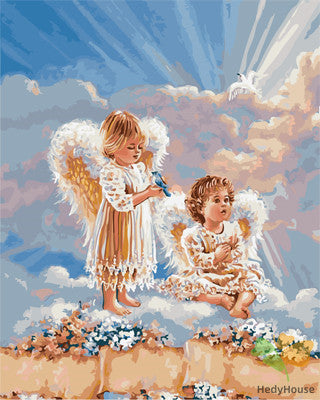 Portrait Paint By Numbers Kits UK GX21565