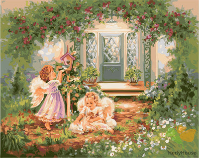 Portrait Paint By Numbers Kits UK GX21566