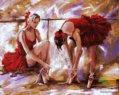 Portrait Paint By Numbers Kits UK GX21633