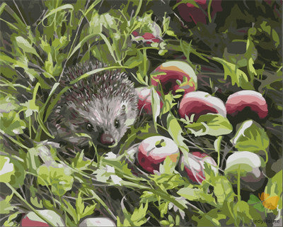 Animal Paint By Numbers Kits UK GX21681