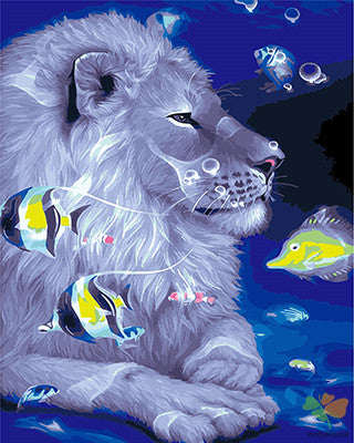 Animal Paint By Numbers Kits UK GX21704
