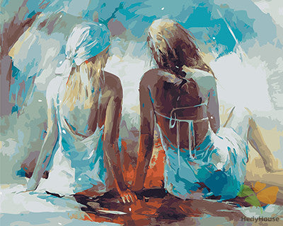 Portrait Paint By Numbers Kits UK GX21717