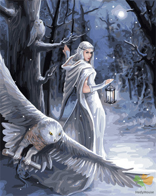 Animal Paint By Numbers Kits UK GX21733