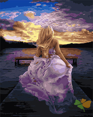 Portrait Paint By Numbers Kits UK GX21738