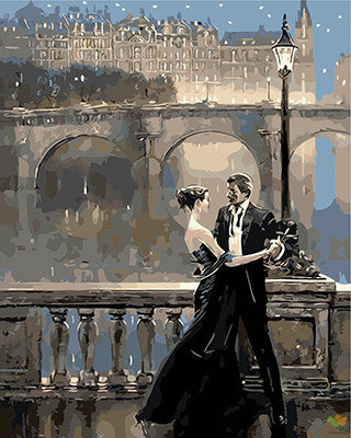 Love Paint By Numbers Kits UK GX21765