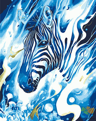 Animal Paint By Numbers Kits UK GX21770