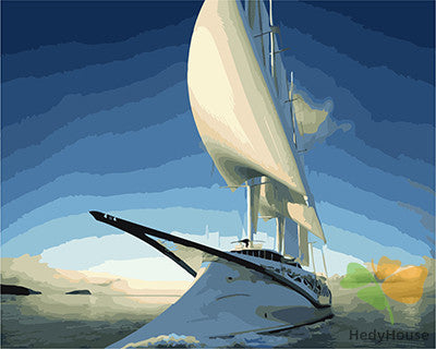 Seascape Paint By Numbers Kits UK GX21776
