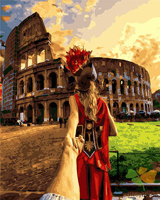 Portrait Paint By Numbers Kits UK GX21779