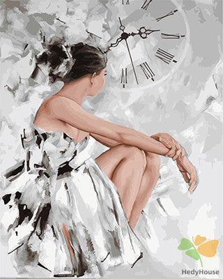 Portrait Paint By Numbers Kits UK GX21790