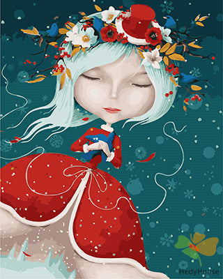 Portrait Paint By Numbers Kits UK GX21792