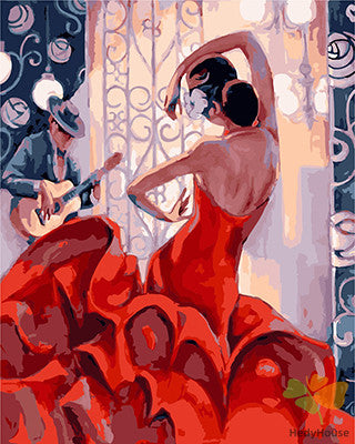 Portrait Paint By Numbers Kits UK GX21822