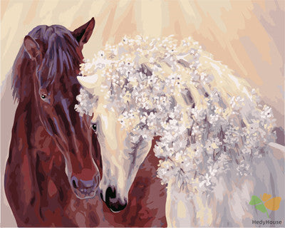 Animal Paint By Numbers Kits UK GX21859