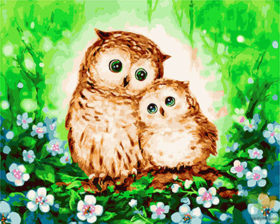 Animal Paint By Numbers Kits UK GX21883