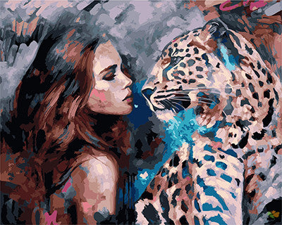 Colorful Paint By Numbers Kits UK GX21962