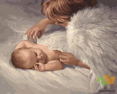 Portrait Paint By Numbers Kits UK GX21968