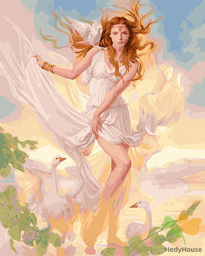 Portrait Paint By Numbers Kits UK GX21970