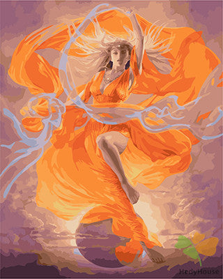 Portrait Paint By Numbers Kits UK GX21971