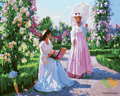 Portrait Paint By Numbers Kits UK GX21978