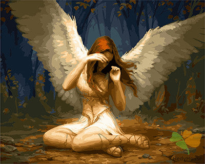 Portrait Paint By Numbers Kits UK GX22004