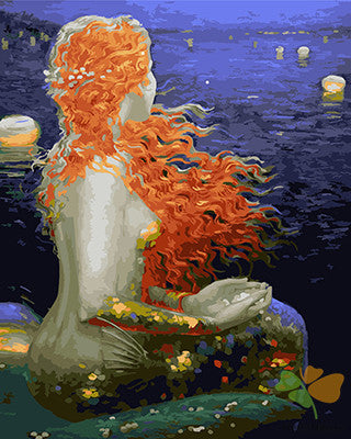 Portrait Paint By Numbers Kits UK GX22008