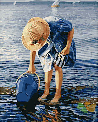 Portrait Paint By Numbers Kits UK GX22016