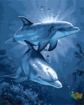 Animal Paint By Numbers Kits UK GX22019