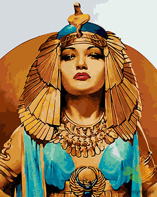 Portrait Paint By Numbers Kits UK GX22027