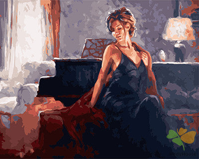 Portrait Paint By Numbers Kits UK GX22034