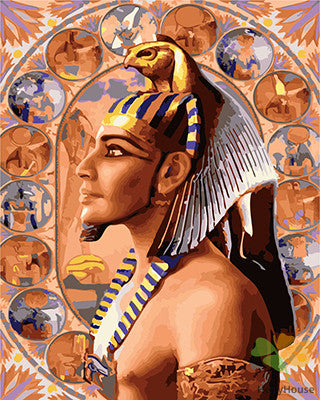 Portrait Paint By Numbers Kits UK GX22049