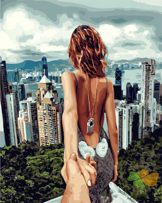 Portrait Paint By Numbers Kits UK GX22061