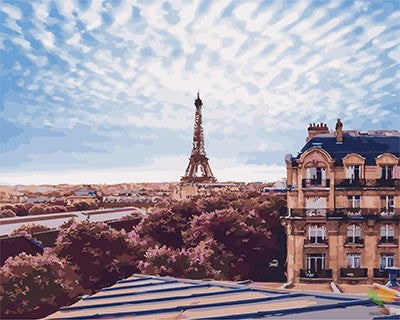 City Paint By Numbers Kits UK GX22081