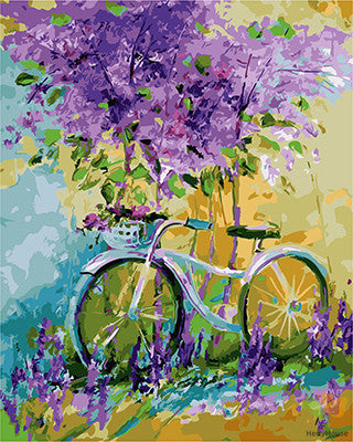 Flower Paint By Numbers Kits UK GX22099