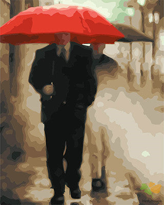 Portrait Paint By Numbers Kits UK GX22132