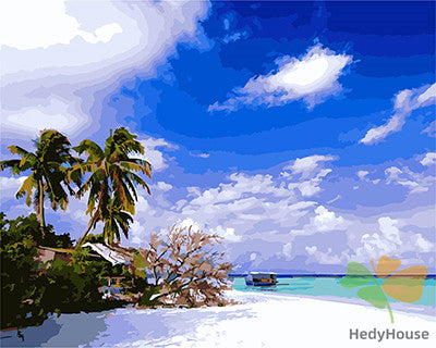 Seascape Paint By Numbers Kits UK GX22159