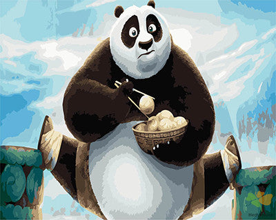 Cartoon Paint By Numbers Kits UK GX22166
