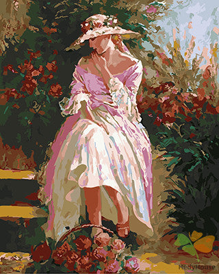 Portrait Paint By Numbers Kits UK GX22183