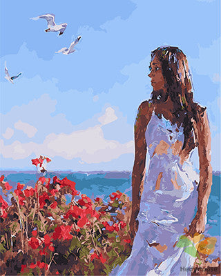 Portrait Paint By Numbers Kits UK GX22184