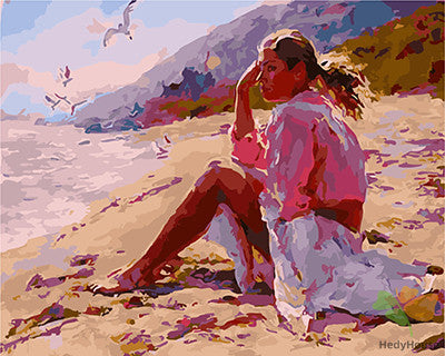 Portrait Paint By Numbers Kits UK GX22188