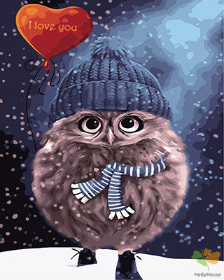 Animal Paint By Numbers Kits UK GX22190