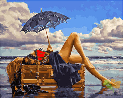 Portrait Paint By Numbers Kits UK GX22193